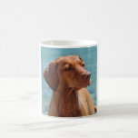 Magyar Vizsla Hund Teetassen