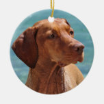 Magyar Vizsla Hund Weihnachtsbaum Ornament