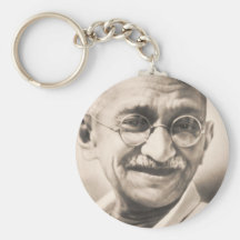 Mahatma Gandhi Schlüsselbänder