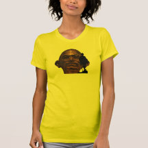 Mahatma Gandhi - the walk Tshirt