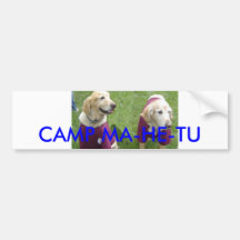 mahetu dogs_edited-1, LAGER MA-HE-TU Auto Sticker