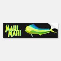 Mahi Mahi Autoaufkleber