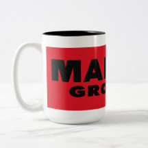 Mahler fugt Becher Tasse