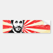 Mahmud Ahmadinedschad Auto Sticker