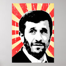 Mahmud Ahmadinedschad Posterdruck