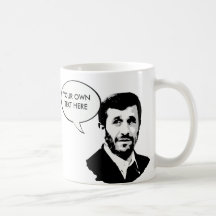 Mahmud Ahmadinedschad Tee Tasse