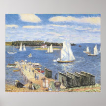 Mahone Bucht, William Glackens Plakate