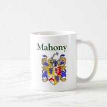 Mahony Wappen Teetasse