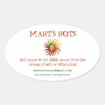 Mahts Hots - Aufkleber