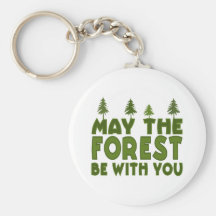Mai ist der Wald mit Ihnen Schlüsselbänder