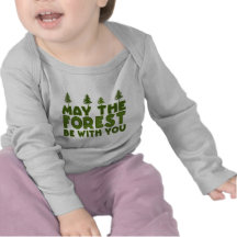 Mai ist der Wald mit Ihnen T-shirts