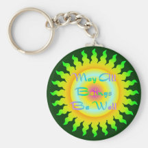 Mai sind alle Wesen wohles Keychain Schlüsselbänder