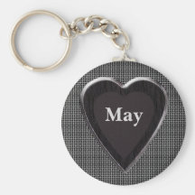 Mai stahl mein Herz Keychain Schlüsselband