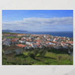 Maia- - Azoren-Inseln Flyerdesign