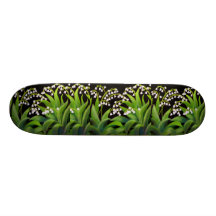 Maiglöckchen-Skateboard Personalisierte Skatedecks