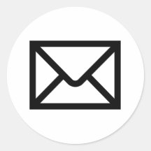 Mail Envelope Stickers