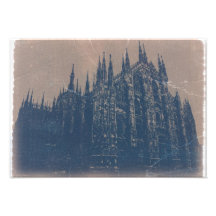 Mailand-Kathedrale Fotografischer Druck