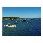 Maine-Küste Postkarte