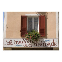 Maison de la Lavande, Place du Couwert, Photographie