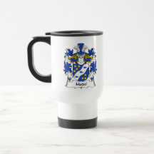 Majdel Familienwappen Kaffeetasse