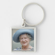 MAJESTÄT Königin Elizabeth, die Königin Mutter 198 Schlüsselanhänger