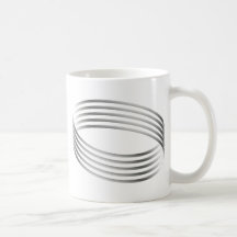 Majic Ring-optische Täuschung Kaffee Tassen