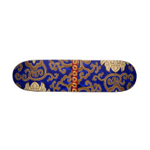 Majik Teppich II Individuelle Skatedecks