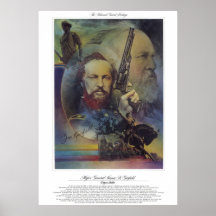 MAJOR GENERAL JAMES A. GARFIELD Citizen Soldier Poster