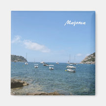 Majorca Kühlschrankmagnete