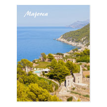 Majorca Postkarte