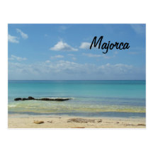 Majorca Strand - Postkarte