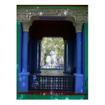 Majorelle Marrakesch Postkarten