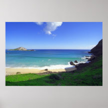 Makapuu Brandungs-Druck Plakate