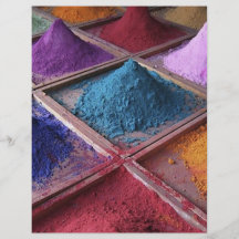 Make-up colorful_world2 pulverisiert Modeart Personalisierte Flyer