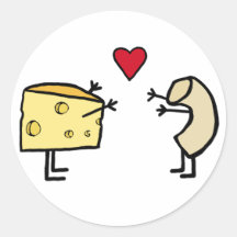 Makkaroni mit Käse Sticker