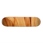 Makrofoto des indischer Mais-Blätter Skateboarddeck