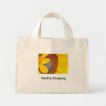 Makrosonnenblume-Tasche