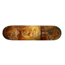 maktub personalisiertes skatedeck