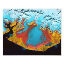 Malaspina Glacier, Alaska, USA Photo