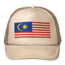 Malaysia, Malaysia Trucker Mütze