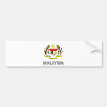 Malaysia-Wappen Autosticker