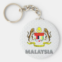 Malaysia-Wappen Schlüsselband