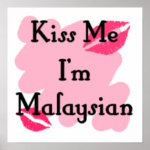 Malaysisch Plakatdruck