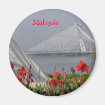 Malaysischer Brücken-Magnet
