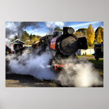 Maldon Dampfer Plakate