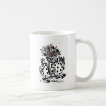 Malen der Rosen Kaffee Tassen