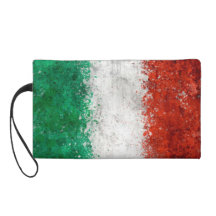 Malen Sie Spritzer-Italiener-Flagge