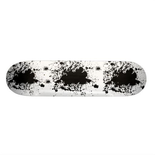 malen Sie Spritzerbrett Skateboard Deck