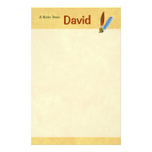Maler-Briefpapier Personalisierte Druckpapiere