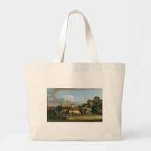 Malerei Camilles Corot Tragetasche